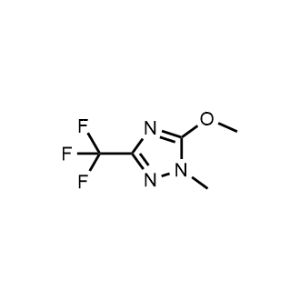 5-Methoxy-1-methyl-3-(trifluoromethyl)-1H-1,2,4-triazole|CS-1189558
