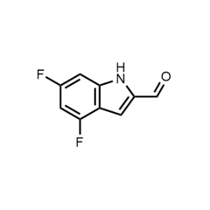4,6-Difluoro-1H-indole-2-carbaldehyde|CS-1189577