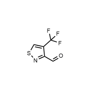 4-(Trifluoromethyl)isothiazole-3-carbaldehyde|CS-1189580