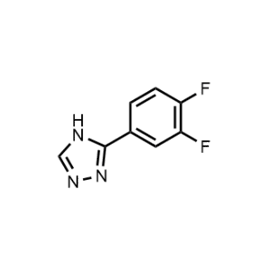 3-(3,4-Difluorophenyl)-4H-1,2,4-triazole|CS-1189582