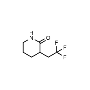 3-(2,2,2-Trifluoroethyl)piperidin-2-one|CS-1189588