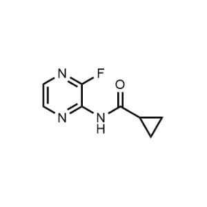 N-(3-Fluoropyrazin-2-yl)cyclopropanecarboxamide|CS-1189618