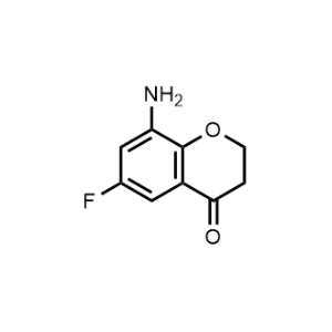 8-Amino-6-fluorochroman-4-one|CS-1189619