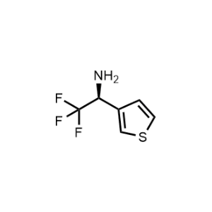 (S)-2,2,2-Trifluoro-1-(thiophen-3-yl)ethan-1-amine|CS-1189624