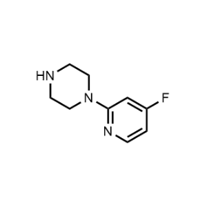 1-(4-Fluoropyridin-2-yl)piperazine|CS-1189636