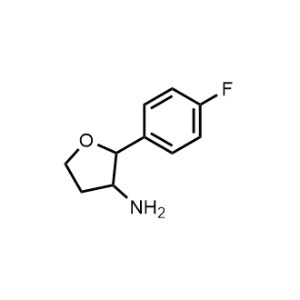2-(4-Fluorophenyl)tetrahydrofuran-3-amine|CS-1189701