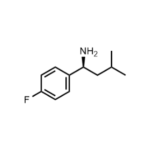 (S)-1-(4-Fluorophenyl)-3-methylbutan-1-amine|CS-1189718