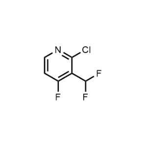2-Chloro-3-(difluoromethyl)-4-fluoropyridine|CS-1189731