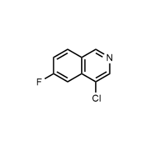 4-Chloro-6-fluoroisoquinoline|CS-1189735
