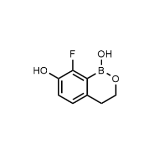 8-Fluoro-3,4-dihydro-1H-benzo[c][1,2]oxaborinine-1,7-diol|CS-1189756