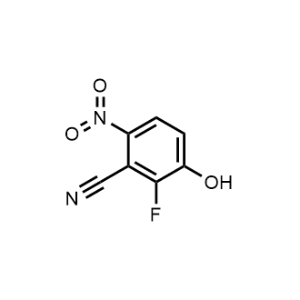 2-Fluoro-3-hydroxy-6-nitrobenzonitrile|CS-1189761