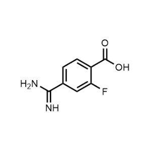 4-Carbamimidoyl-2-fluorobenzoic acid|CS-1189793