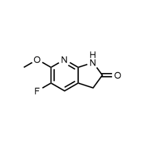 5-Fluoro-6-methoxy-1,3-dihydro-2H-pyrrolo[2,3-b]pyridin-2-one|CS-1189805