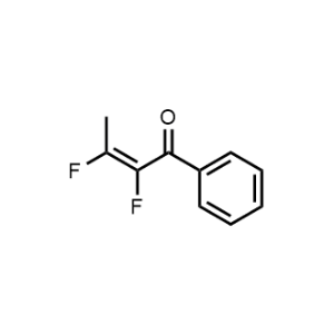 (Z)-2,3-Difluoro-1-phenylbut-2-en-1-one|CS-1189813