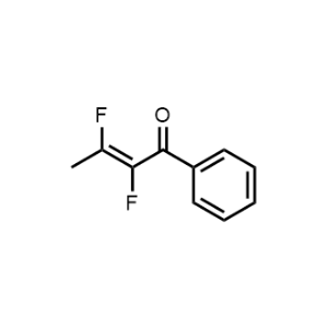 (E)-2,3-Difluoro-1-phenylbut-2-en-1-one|CS-1189814