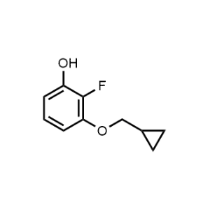 3-(Cyclopropylmethoxy)-2-fluorophenol|CS-1189863