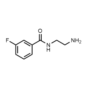 N-(2-Aminoethyl)-3-fluorobenzamide|CS-1189872