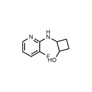 2-((3-Fluoropyridin-2-yl)amino)cyclobutan-1-ol|CS-1189880