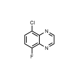 5-Chloro-8-fluoroquinoxaline|CS-1189943