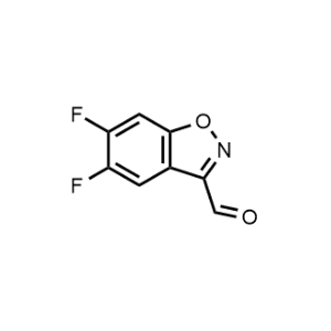 5,6-Difluorobenzo[d]isoxazole-3-carbaldehyde|CS-1189958