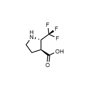 (2S,3S)-2-(Trifluoromethyl)pyrrolidine-3-carboxylic acid|CS-1189967