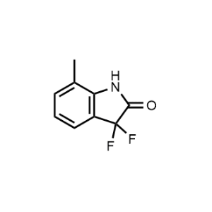 3,3-Difluoro-7-methylindolin-2-one|CS-1189989