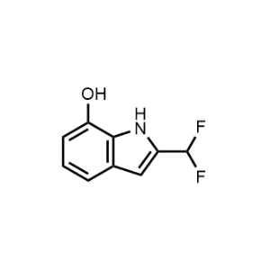 2-(Difluoromethyl)-1H-indol-7-ol|CS-1190011