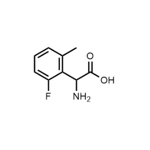 2-Amino-2-(2-fluoro-6-methylphenyl)acetic acid|CS-1190085