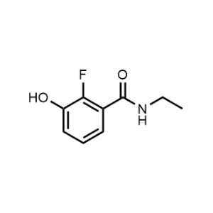 N-Ethyl-2-fluoro-3-hydroxybenzamide|CS-1190110