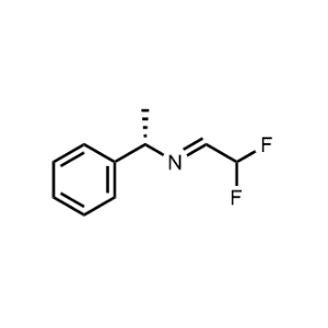 (S)-2,2-Difluoro-N-(1-phenylethyl)ethan-1-imine|CS-1190126