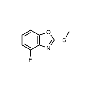 4-Fluoro-2-(methylthio)benzo[d]oxazole|CS-1190146