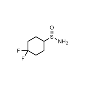 4,4-Difluorocyclohexane-1-sulfinamide|CS-1190148