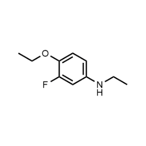 4-Ethoxy-N-ethyl-3-fluoroaniline|CS-1190173