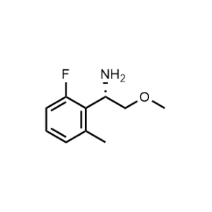 (S)-1-(2-Fluoro-6-methylphenyl)-2-methoxyethan-1-amine|CS-1190183