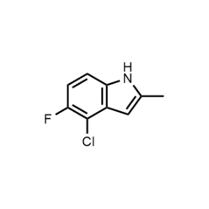 4-Chloro-5-fluoro-2-methyl-1H-indole|CS-1190209