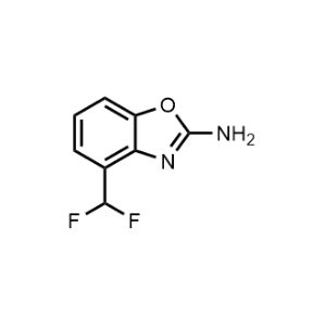 4-(Difluoromethyl)benzo[d]oxazol-2-amine|CS-1190287