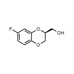 (S)-(7-Fluoro-2,3-dihydrobenzo[b][1,4]dioxin-2-yl)methanol|CS-1190310