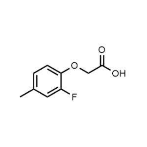 2-(2-Fluoro-4-methylphenoxy)acetic acid|CS-1190319