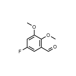 5-Fluoro-2,3-dimethoxybenzaldehyde|CS-1190324