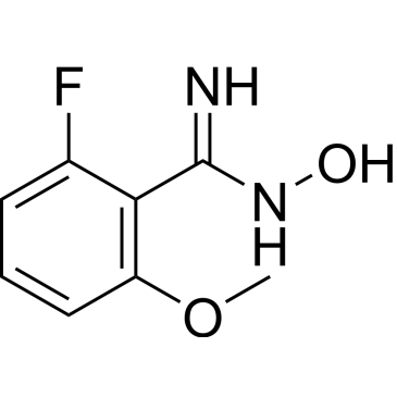 2-Fluoro-N-hydroxy-6-methoxybenzimidamide|CS-1190332