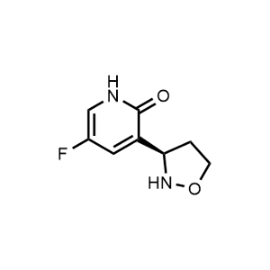 (R)-5-Fluoro-3-(isoxazolidin-3-yl)pyridin-2(1H)-one|CS-1190333