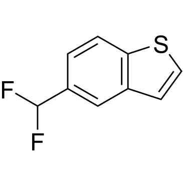 5-(Difluoromethyl)benzo[b]thiophene|CS-1190382