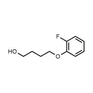 4-(2-Fluorophenoxy)butan-1-ol|CS-1190384