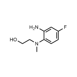2-((2-Amino-4-fluorophenyl)(methyl)amino)ethan-1-ol|CS-1190387