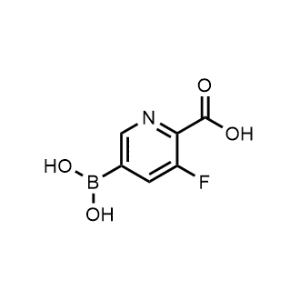 5-Borono-3-fluoropicolinic acid|CS-1190423