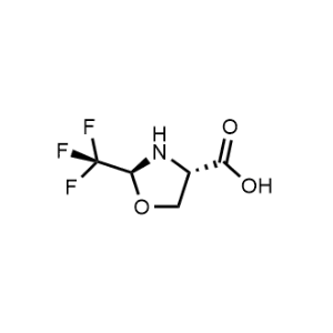 (2S,4S)-2-(Trifluoromethyl)oxazolidine-4-carboxylic acid|CS-1190426