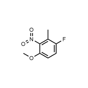 1-Fluoro-4-methoxy-2-methyl-3-nitrobenzene|CS-1190483