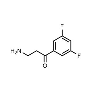3-Amino-1-(3,5-difluorophenyl)propan-1-one|CS-1190518