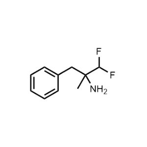 1,1-Difluoro-2-methyl-3-phenylpropan-2-amine|CS-1190560