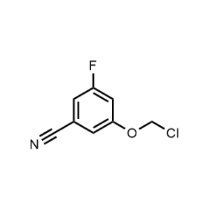 3-(Chloromethoxy)-5-fluorobenzonitrile|CS-1190571